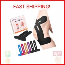 IEADEN Precut Kinesiology Tape for Knees, 10 Pcs - Knee Support  Stability, Kne