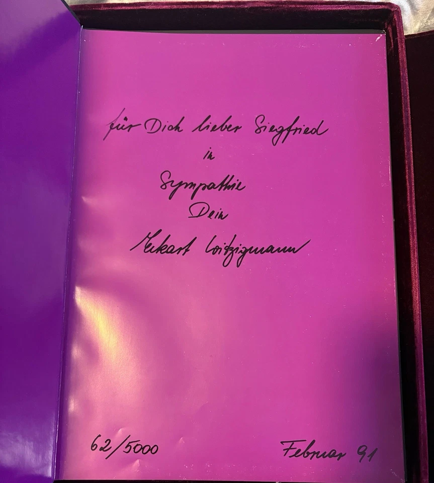 DER WITZIGMANN Limitierte Luxus-Sonderausgabe (Nr. 62/5000) mit Widmung NEU - Bild 2 von 4