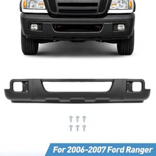 Front Bumper Lower Valance Panel Textured For Ford Ranger 2006-2007 Fo1095218