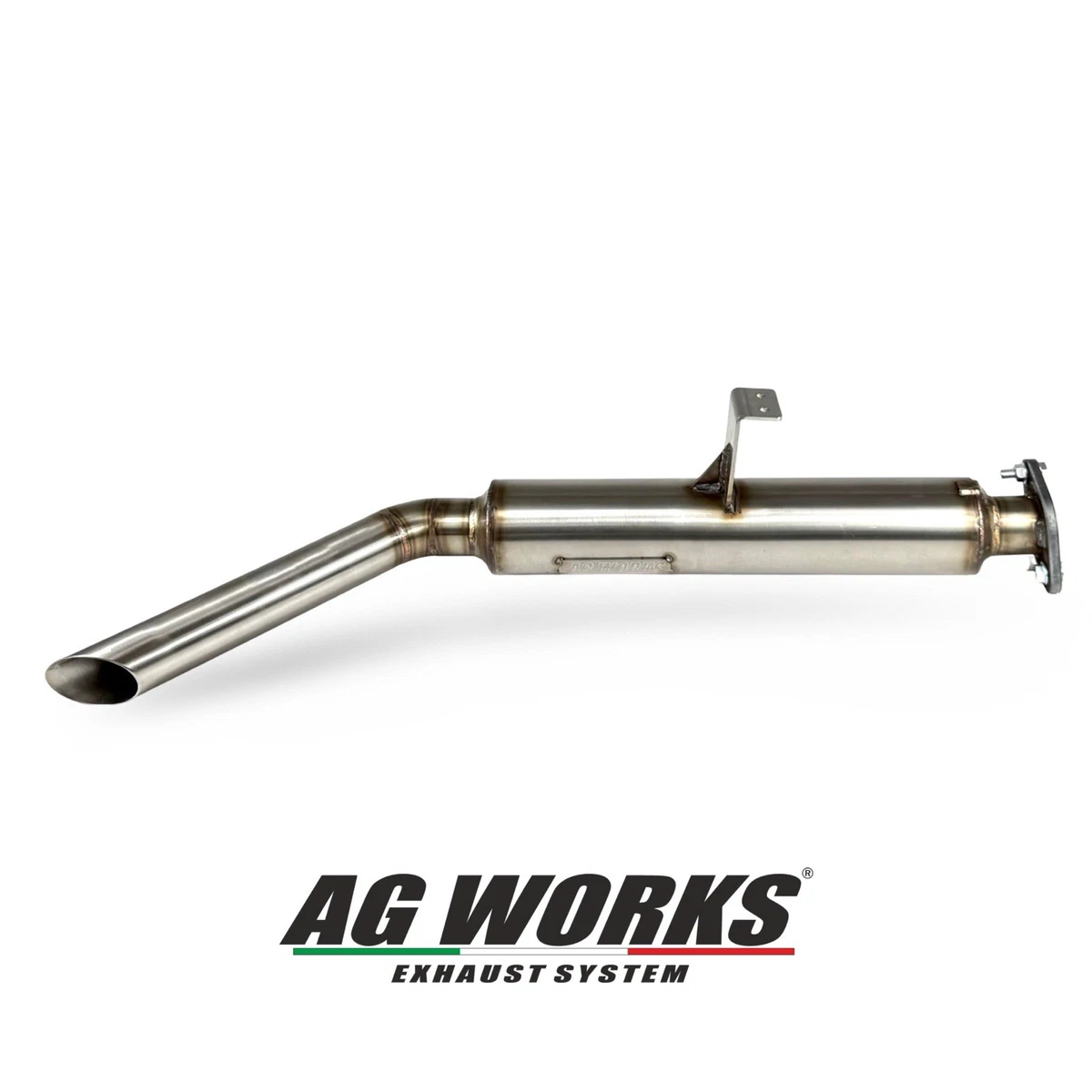 Terminale Scarico Universale 45 55 Terminale Scarico Auto Terminale Scarico Auto Tubo Di Scarico Per Auto, Universale In Acciaio Inossidabile Cromato Per Auto Silenziatore Di Scarico Per Auto Tubo Di