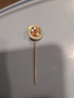 Wealdstone FC Supporters Club Stick Pin Badge