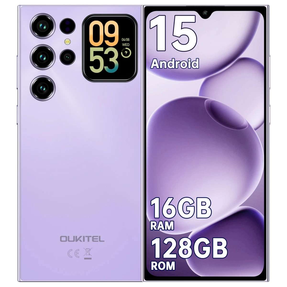 OUKITEL Wi-Fi Capable Cell Phones & Smartphones for sale | eBay