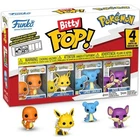 Pokemon (Charmander) 4-Pack Funko Bitty Pop! Figures
