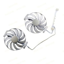 ASUS RTX 4070 DUAL WHITE OC Video Card Cooling Fan