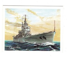 Britain’s Maritime History 1989. #23 HMS Vanguard Battleship