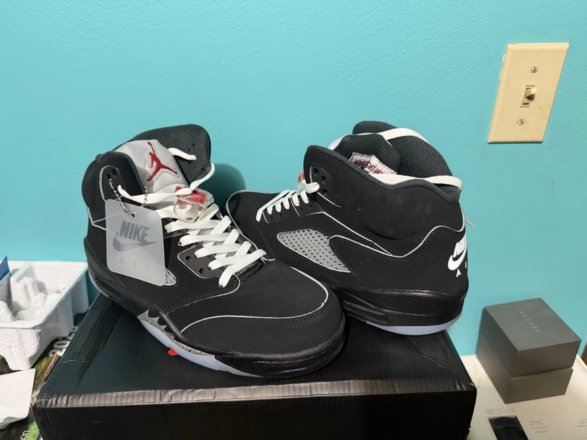Jordan 5 OG 1990 White Fire Red | eBay