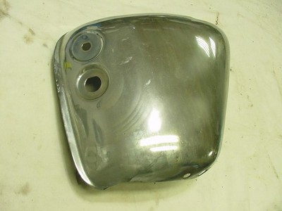 TRIUMPH 650 500 MID 60'S TWO SWITCH SIDE COVER PART # 82-6931 CHROMED, HAS BEEN 