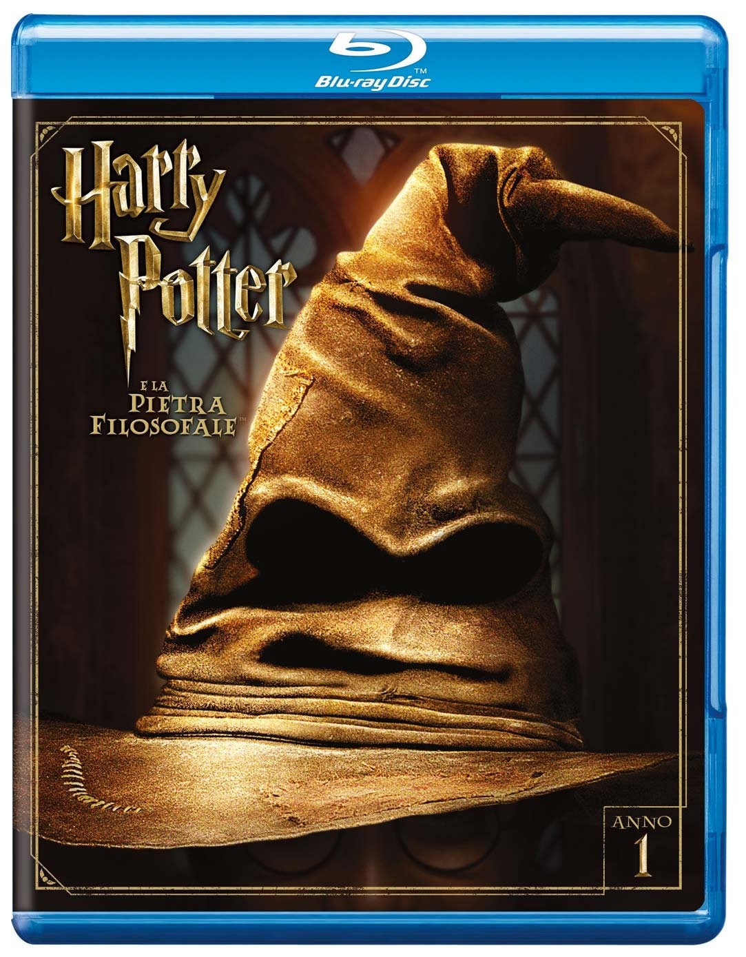 HARRY POTTER LA PIETRA FILOSOFALE BS