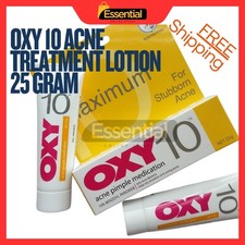 OXY10 Maximum For Stubborn Acne Pimple Medication and Treatment 25g
