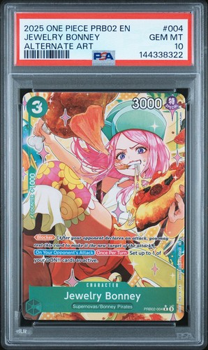 2025 Jewelry Bonney #PRB02-004