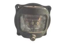 Cambridge Instrument Co WWII Aircraft Fuel Air Ratio Guage Indicator Vtg Unit