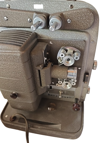 Bell & Howell 253A Cinture Gomma Per Proiettore - Set Di 2 - Foto 2