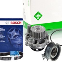 Bosch 1987949191 Zahnriemen + INA Spannrolle Wapu FüR Audi Seat Skoda VW Passat