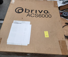 Brivo ACS6000 B-ACS6000-EXP Expansion chassis 2 board capacity with power  