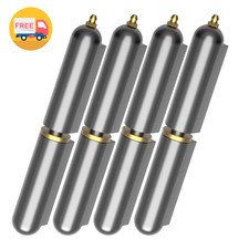 Weld On Hinges 4 Pack Heavy Duty Barrel Hinges With Grease Fitting Steel Weld On Hinges 4 Pack Heavy Duty Barrel Hinges With Grease Fitting Steel