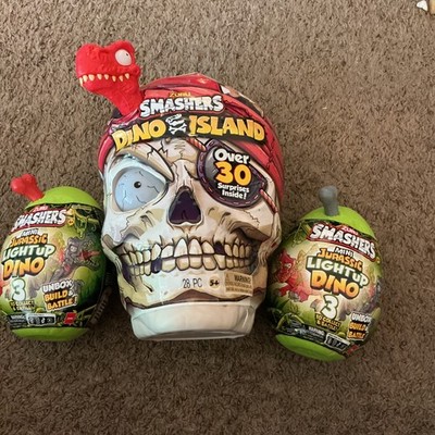 ZURU Smashers Dino Island Toys - New
