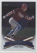 2022 Finest Originals Buyback 4/5 Bobby Abreu (1998 Topps Finest) Auto 2s2