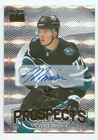 Michael Misa 2025-26 Metal Universe Skybox Premium Prospects Auto #PP-16