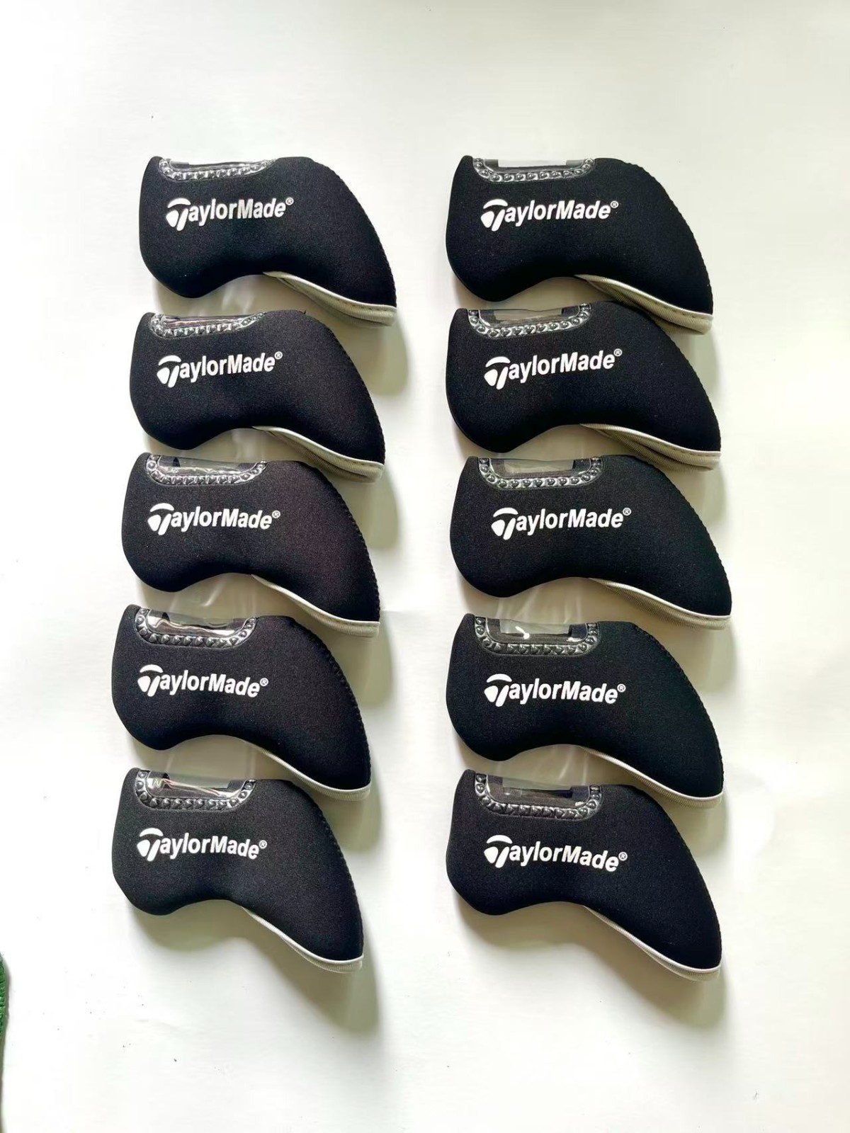Iron Headcovers Covers Neoprene Window View Black
