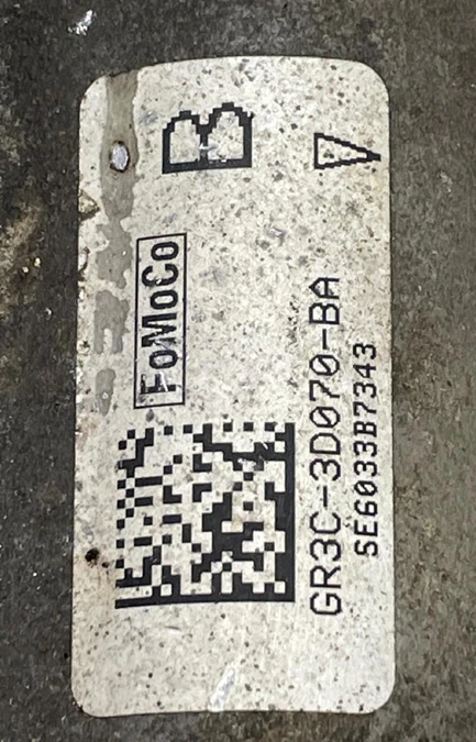 Оригинальная гарантия на стойку гидроусилителя руля и шестерню 2016 Ford Mustang - Изображение 2 из 2