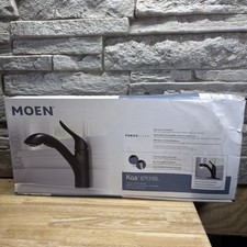 Moen Koa 1-Handle Pull-out Spray Kitchen Faucet Matte Black Finish 87931BL