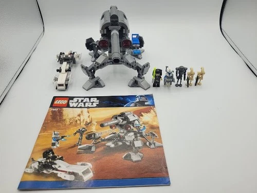 LEGO #7869 Star Wars Battle for Geonosis 100% Complete