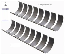 Connecting Rod Bearing Set For Select 83-95 Ford International Models BB424J020