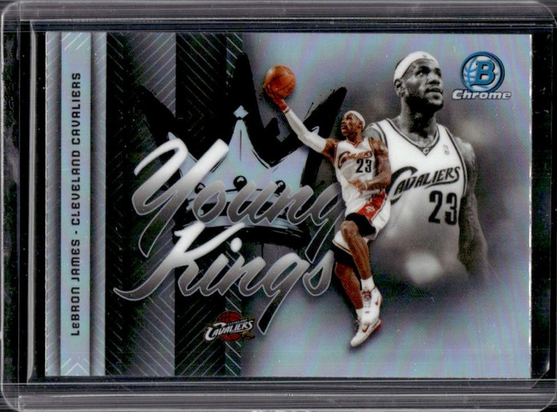 2025-26 Bowman LeBron James Chrome Young Kings Refractor #YK-5 Cavaliers