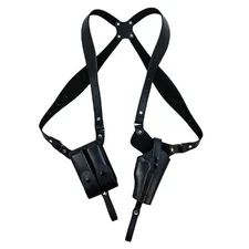Tactical Concealed Carry Double Shoulder Gun Holster Adjustable Pistol Holster
