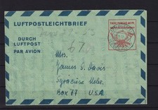 AP333) BRD Ganzsache LF 7 a gelaufen Michel 40 Euro