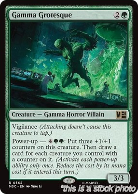 (Preorder) Gamma Grotesque [MSC - 562MagicNM