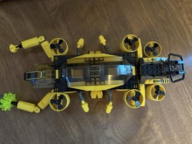 LEGO Alpha Team: Alpha Team Command Sub (4794) 97% Complete W/Box & Instructions