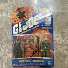 Hasbro G.I. Joe Real American Hero Double Blast & Crossfire Boxed Figures 2001
