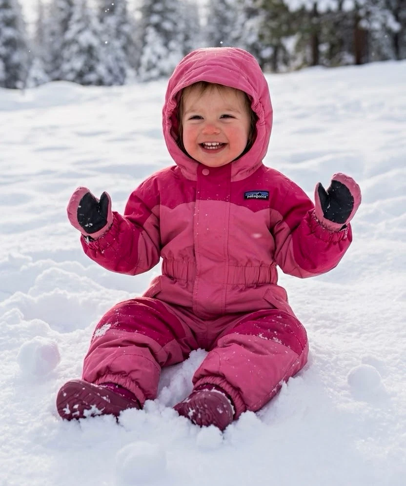 パタゴニア　３M ロンパース　アウター Patagonia Pink Baby & Toddler Clothing for sale | eBay