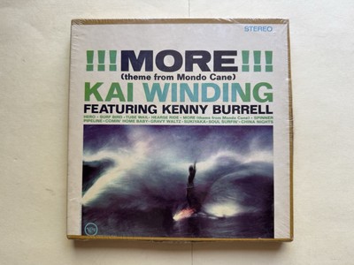 Kai Winding & Kenny Burrell: !!!More!!! (1963) Reel 7½ ips 4-Track Stereo SEALED