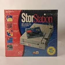 Vintage SONY IO2000-PX StorStation Ditto 2GB External Tape Drive