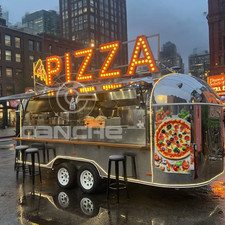 Carrello per Alimenti per Gelati per Hot Dog, Chiosco per Caffè, Rimorchio per B
