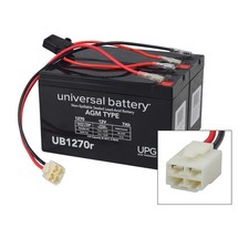 Premium 24 Volt 7 Ah Battery Pack for Razor Dune Buggy Go-Kart Versions 1 