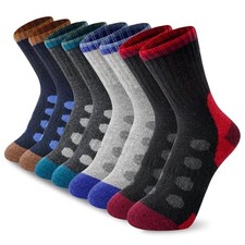Kids Wool Socks Boys Socks 10-12 Years Old 4-7 Years Mix2 Wool Hiking Socks