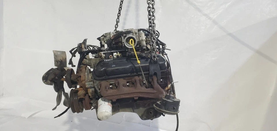 Lincoln Town Car 1986 1987 1988 1989 1990 motor OEM 5,0 L Cartier V8 Foto 2 de 4