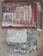 Puzz-3D Paris Au Pont Neuf 353 Pieces By Wrebbit 3D Puzzle