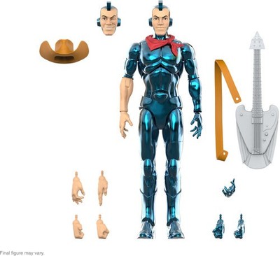 Super7 - SilverHawks - ULTIMATES! Wv6 - Bluegrass (VAC Metal - Toy Version) [New