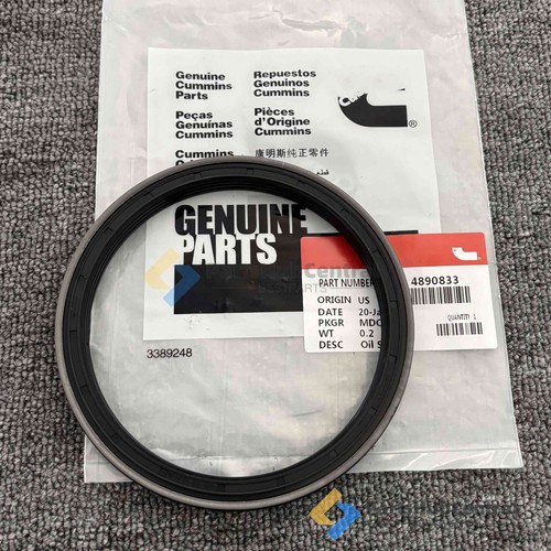 OEM Rear Oil Seal Fits CUMMINS 4B 3.9 6B 5.9 ISB ISC 8.3C 6C 4B4.5 ...