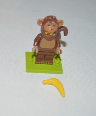 LEGO # 71051 MINIFIGURES SERIES 28 - MONKEY COSTUME FAN # 4