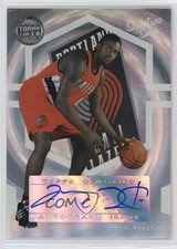 2005-06 Topps First Row Signature Swish 181/190 Martell Webster #SS-MW Auto 05fy