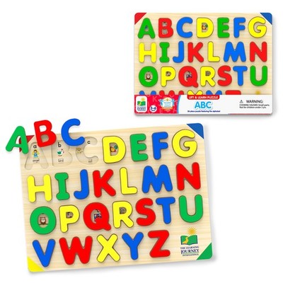 The Learning Journey: Lift & Learn 15 inches x 11 (26 pieces), Multi