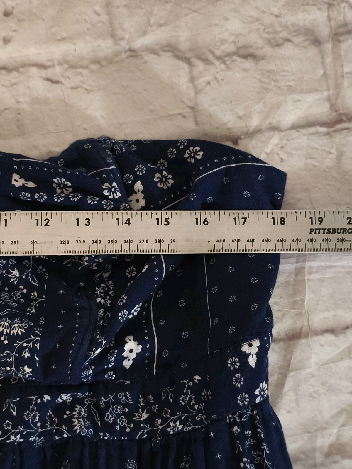 Universal Thread bandana print patchwork floral s… - image 7