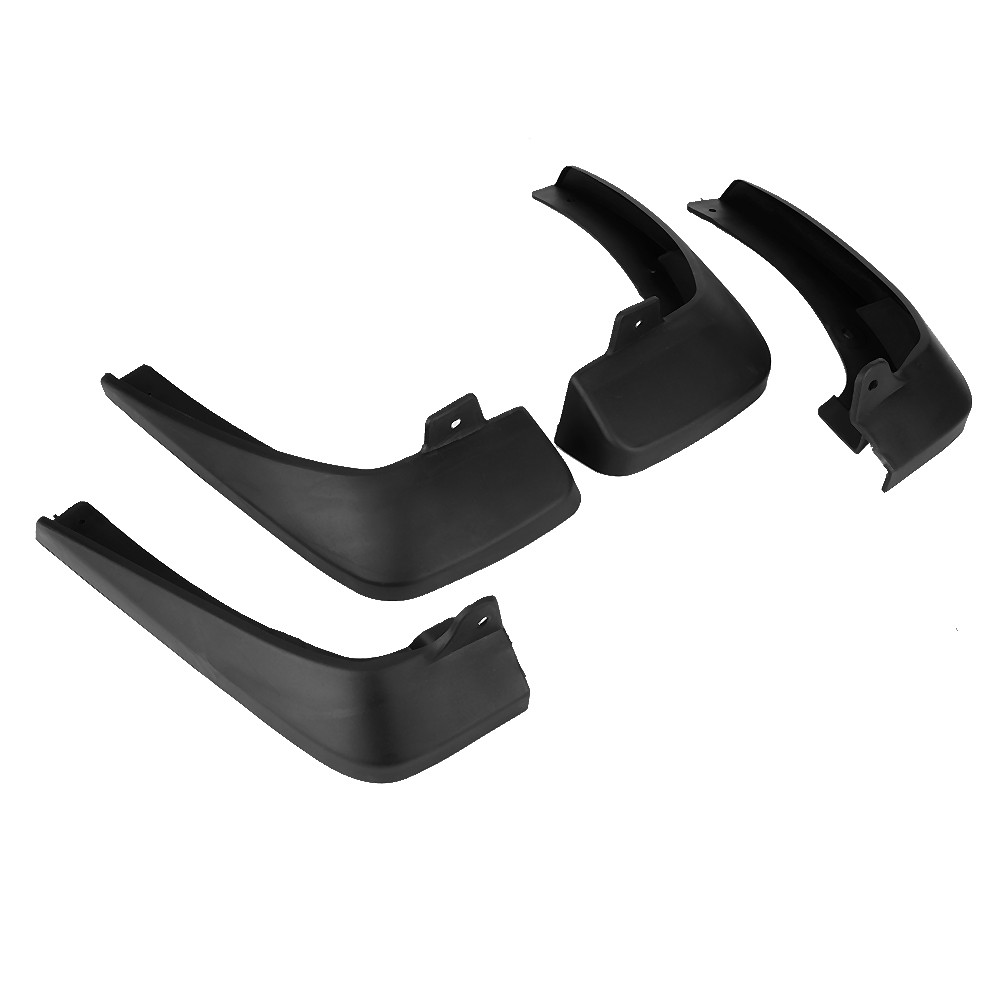 .4pcs Plastic Mudguards Car Mud Flaps Fender Protector Fits For