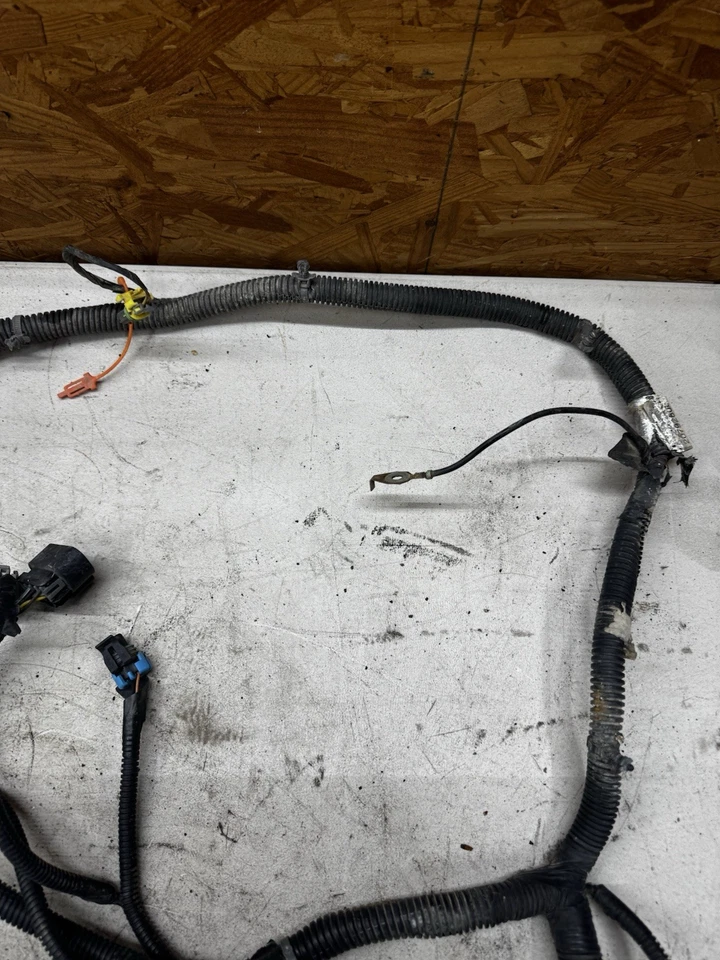 07-11 Chevy Silverado GMC Sierra 2500HD 20792808 tracción delantera arnés de lámpara OEM Foto 4 de 4