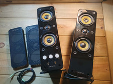 Creative Gigaworks T40 Series II Active Stereo Speakers 3.5mm Aux Headphone